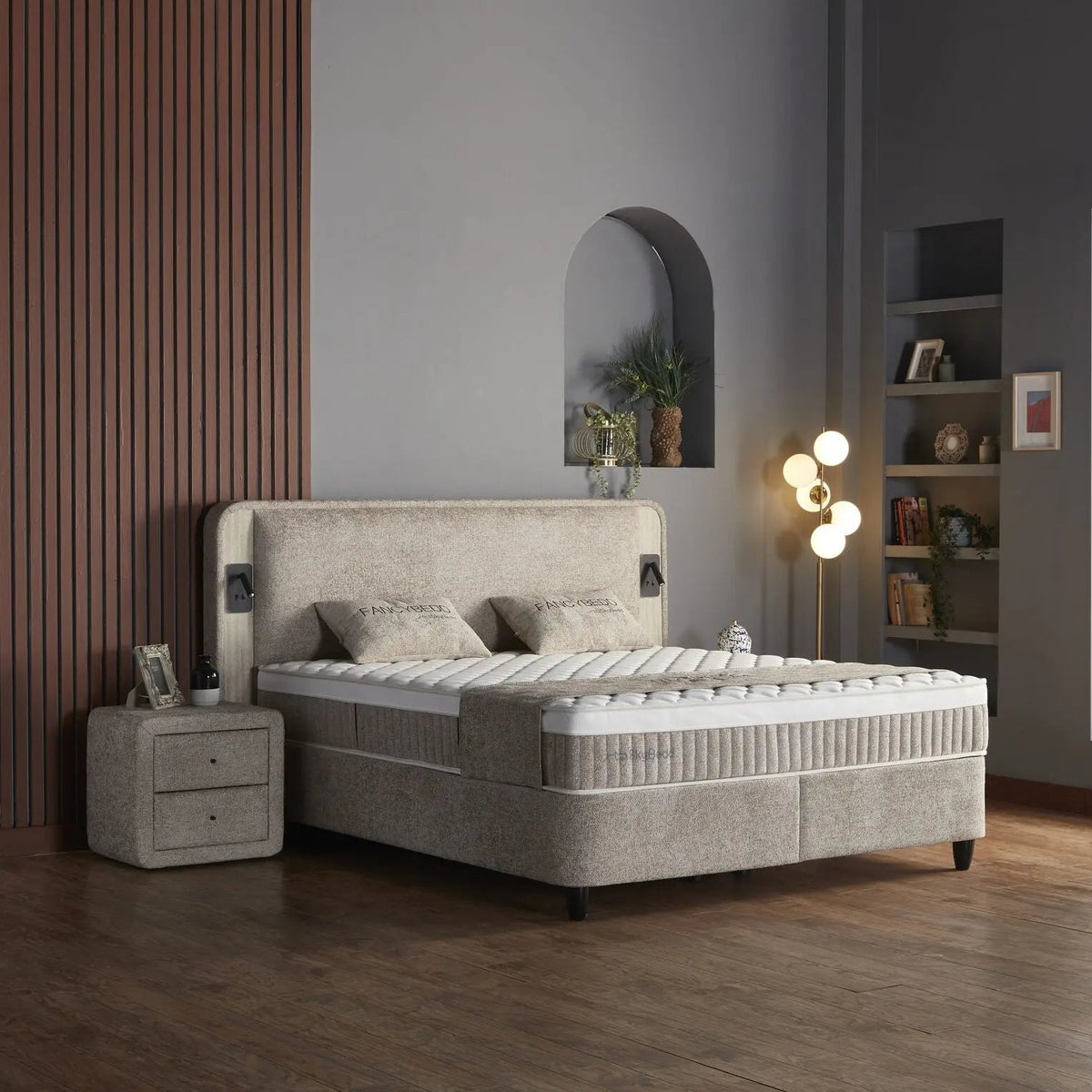 Lit Coffre FANCYBEDD Skybedd