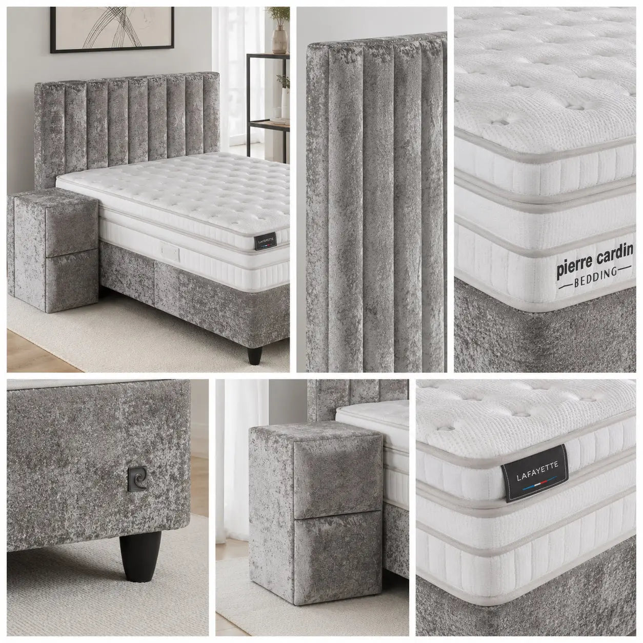 Lit Coffre LA FAYETTE Pierre Cardin