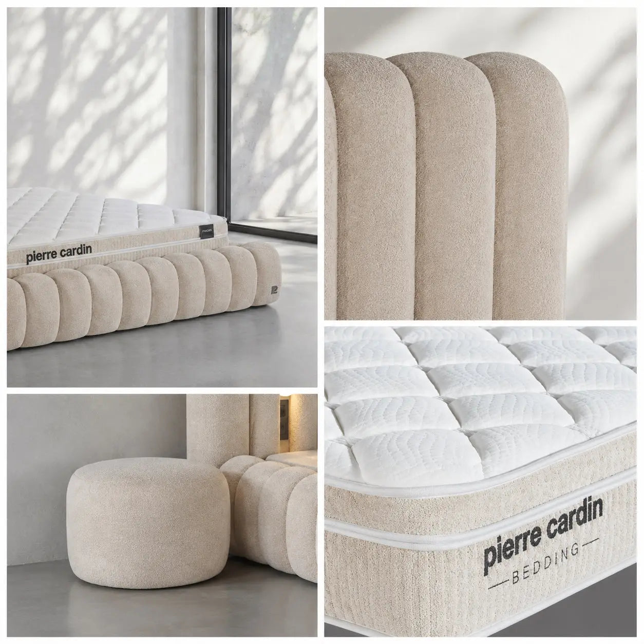 Lit Coffre MODENA LED Pierre Cardin