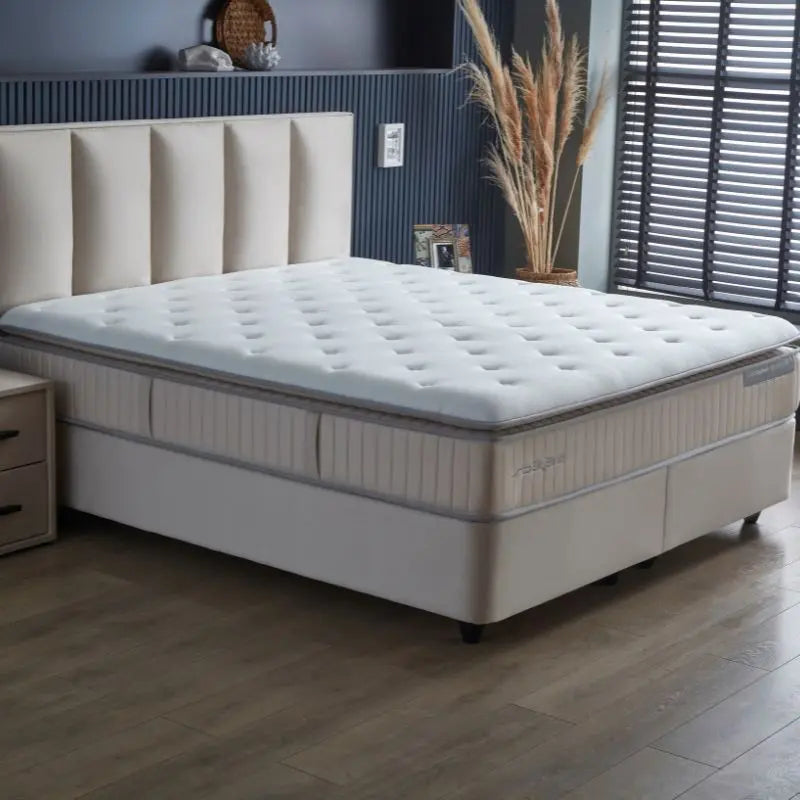 Matelas hybride 5 couches 33cm - BIRDYBEDD Skybedd