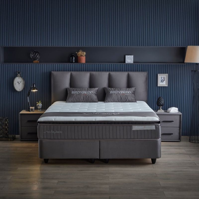 Table de chevet 2 tiroirs - BIRDYBEDD Skybedd