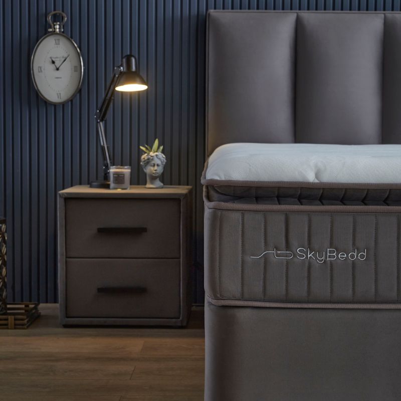 Table de chevet 2 tiroirs - BIRDYBEDD Skybedd