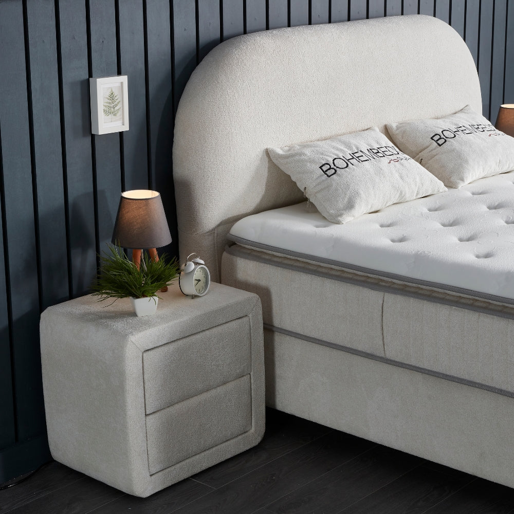 Ensemble literie BOHEMBEDD - Idéalsommeil