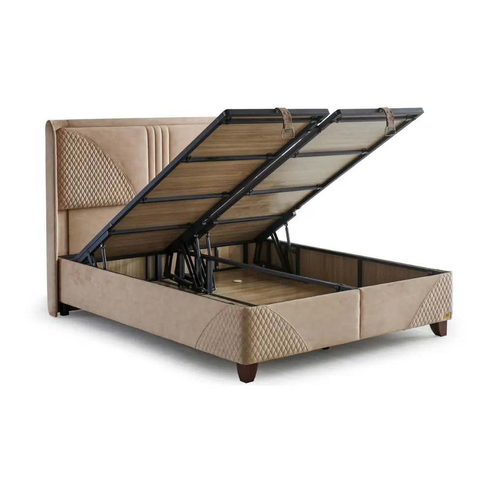 Lit Coffre CLIMA NATUREL Bambi