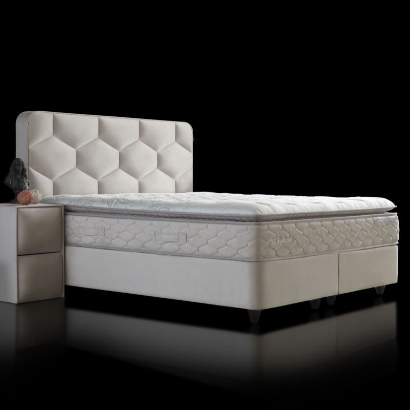 Table de chevet 2 tiroirs - DOLCEBEDD Skybedd