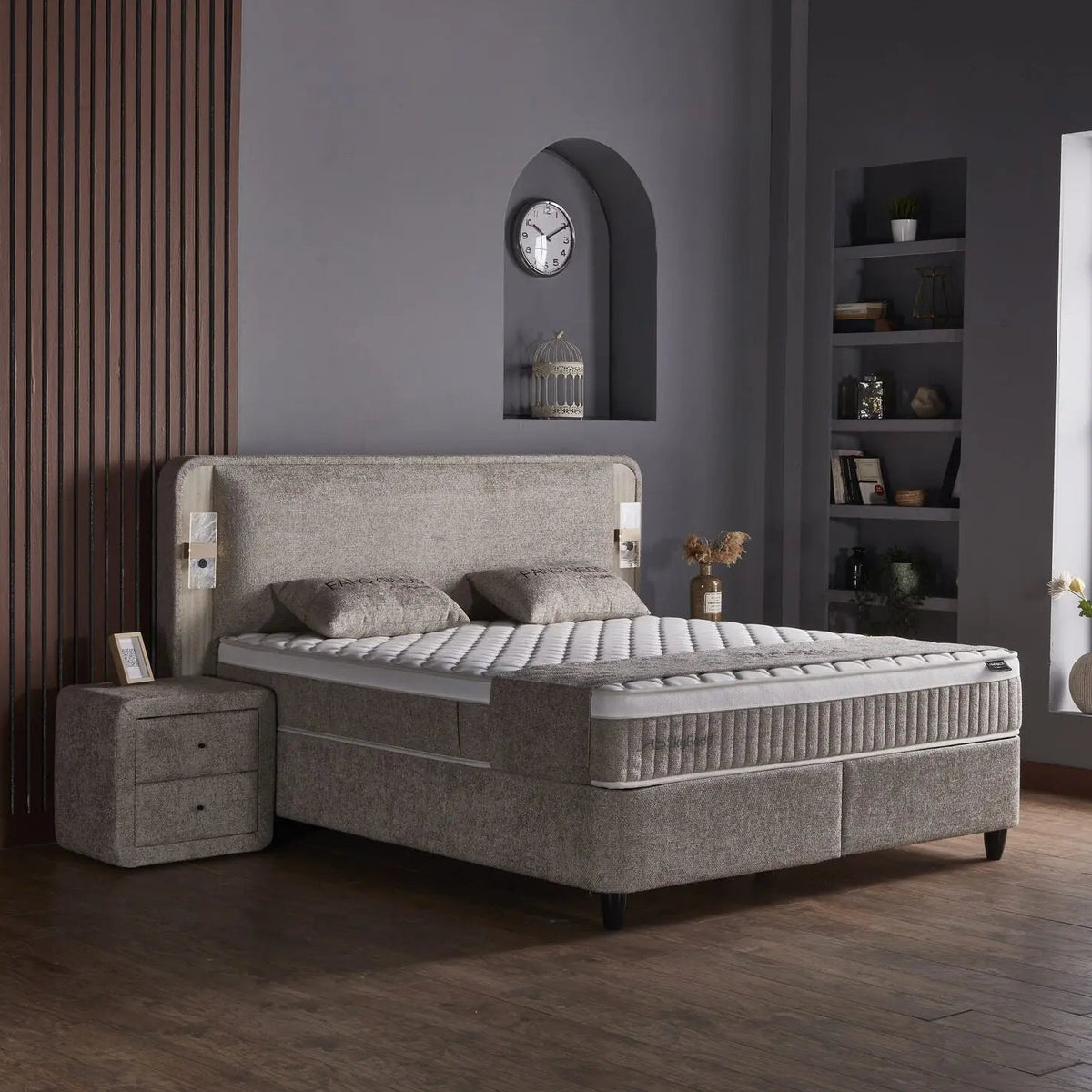 Lit Coffre FANCYBEDD Skybedd