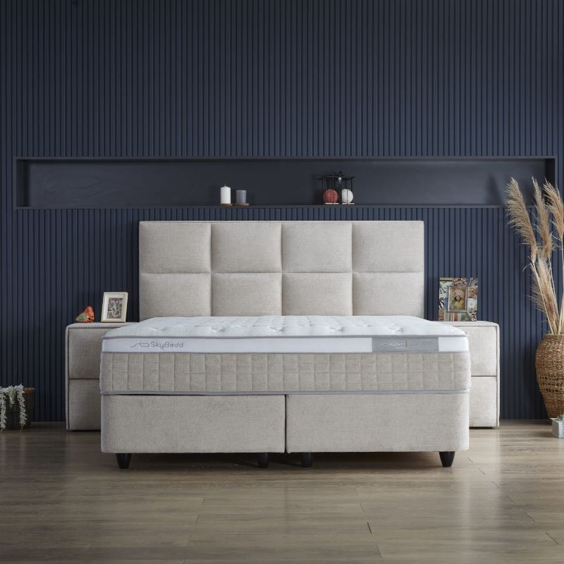 Table de chevet 2 tiroirs - OCEANBEDD Skybedd