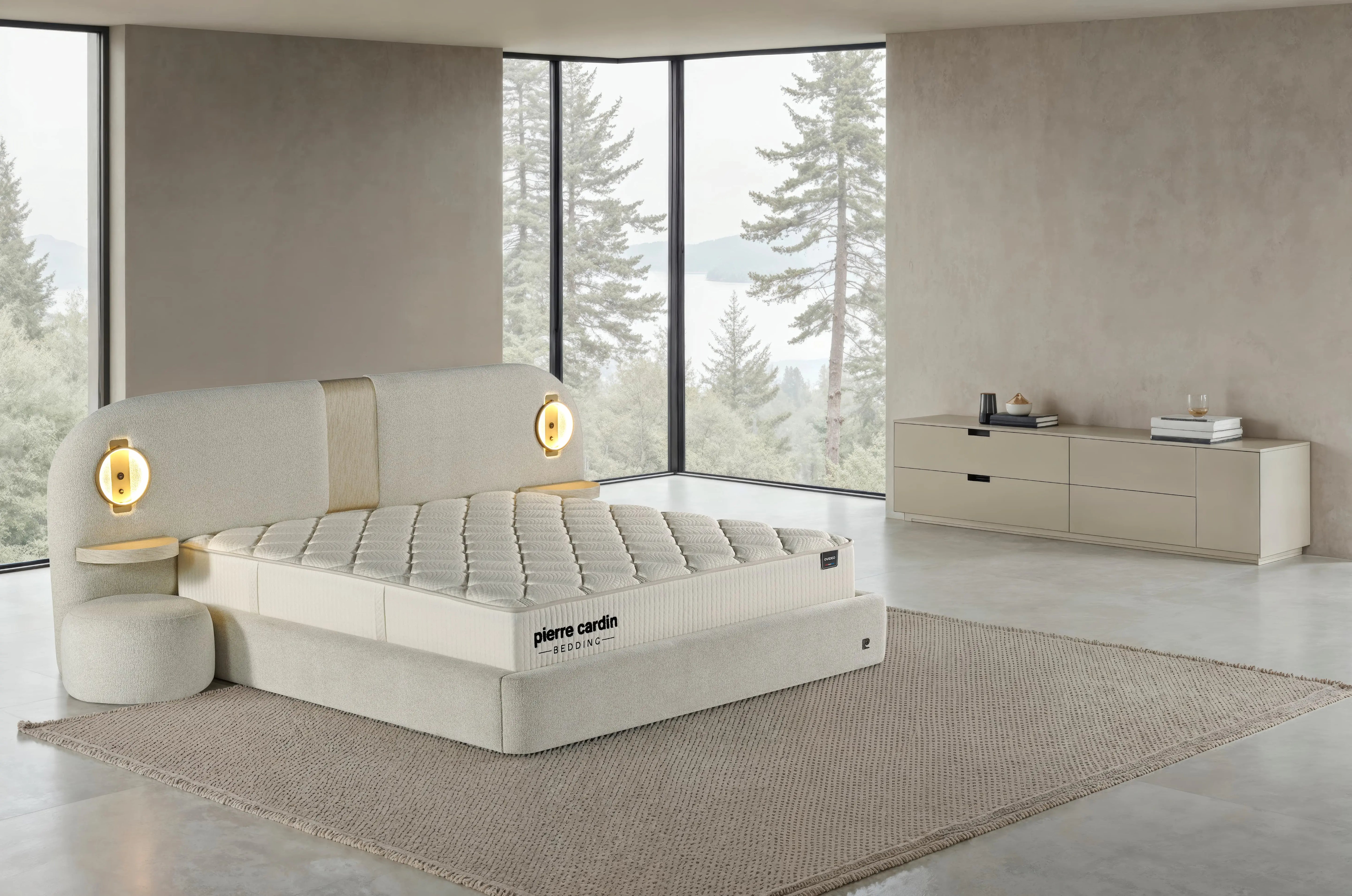 Lit Coffre OVIEDO Pierre Cardin