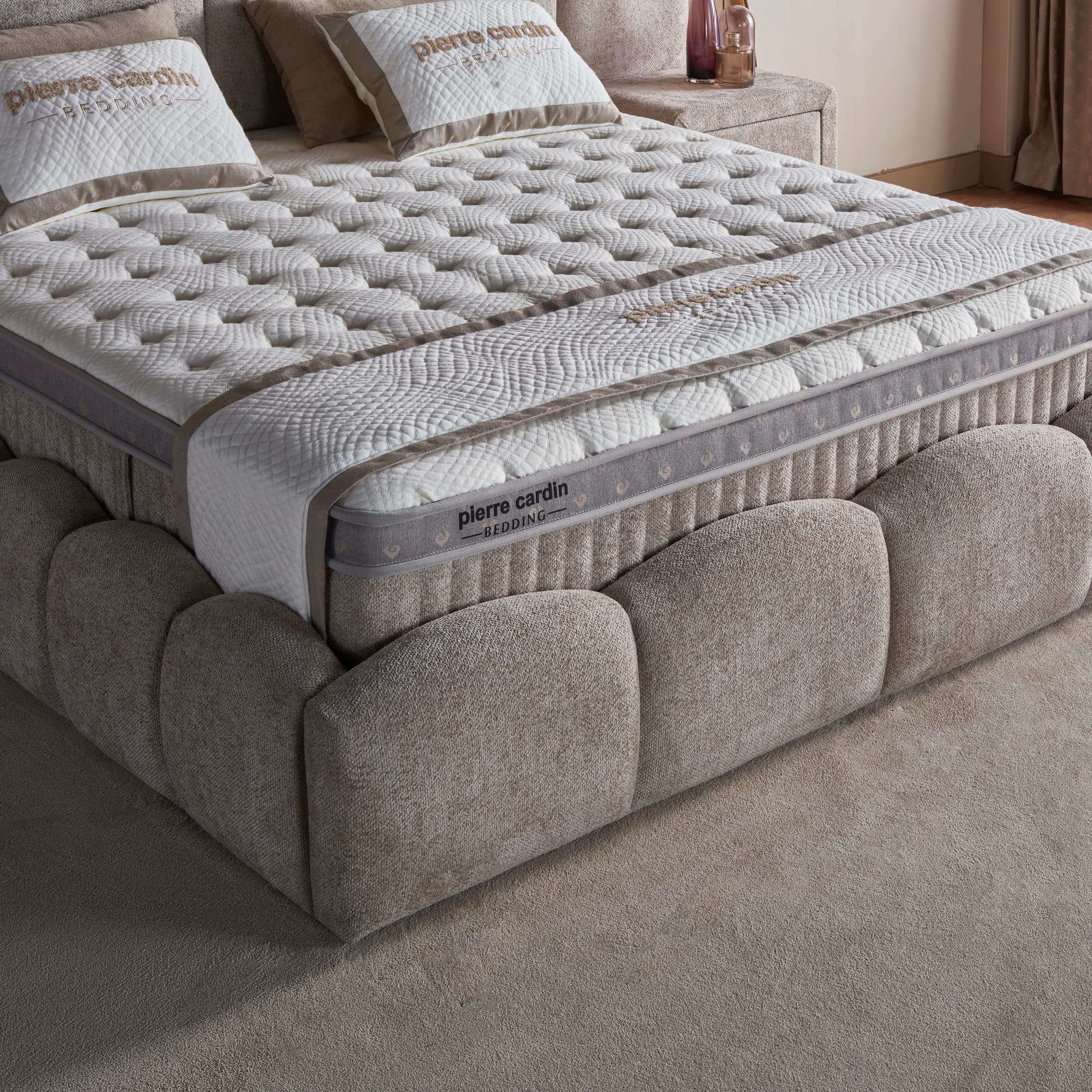Lit Coffre LAS PALMAS (LED) Pierre Cardin