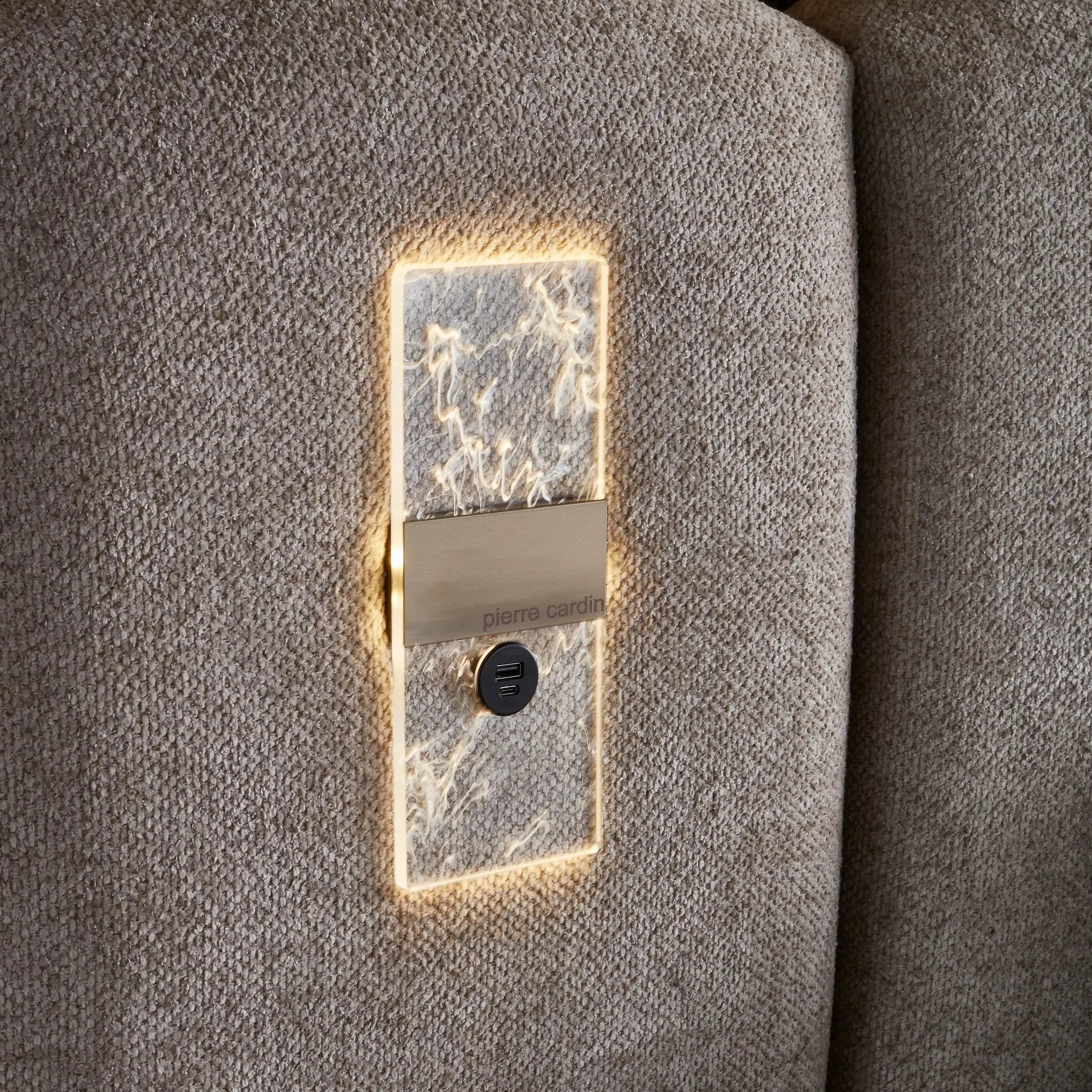 Lit Coffre LAS PALMAS (LED) Pierre Cardin