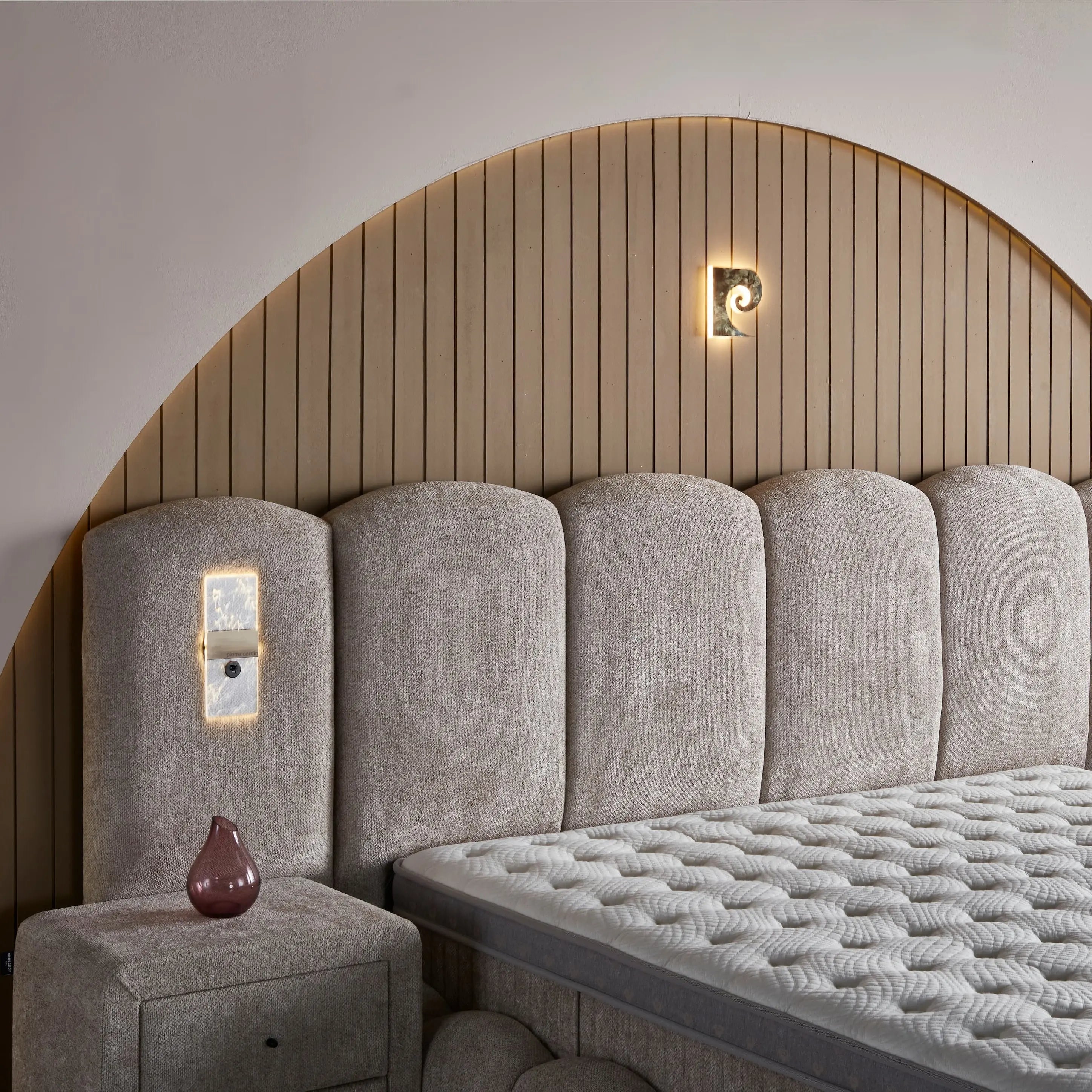 Lit Coffre LAS PALMAS (LED) Pierre Cardin