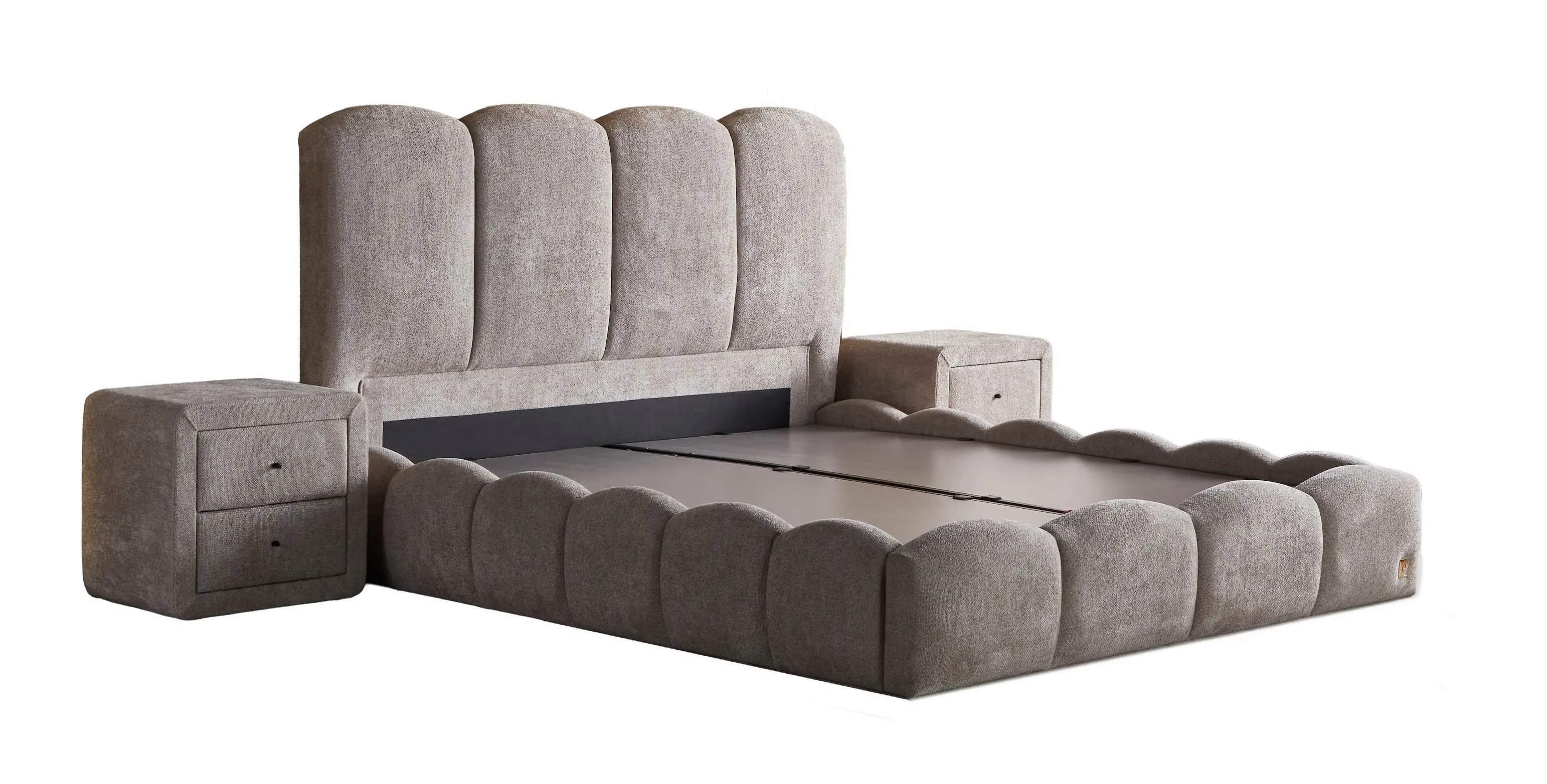 Lit Coffre LAS PALMAS Pierre Cardin