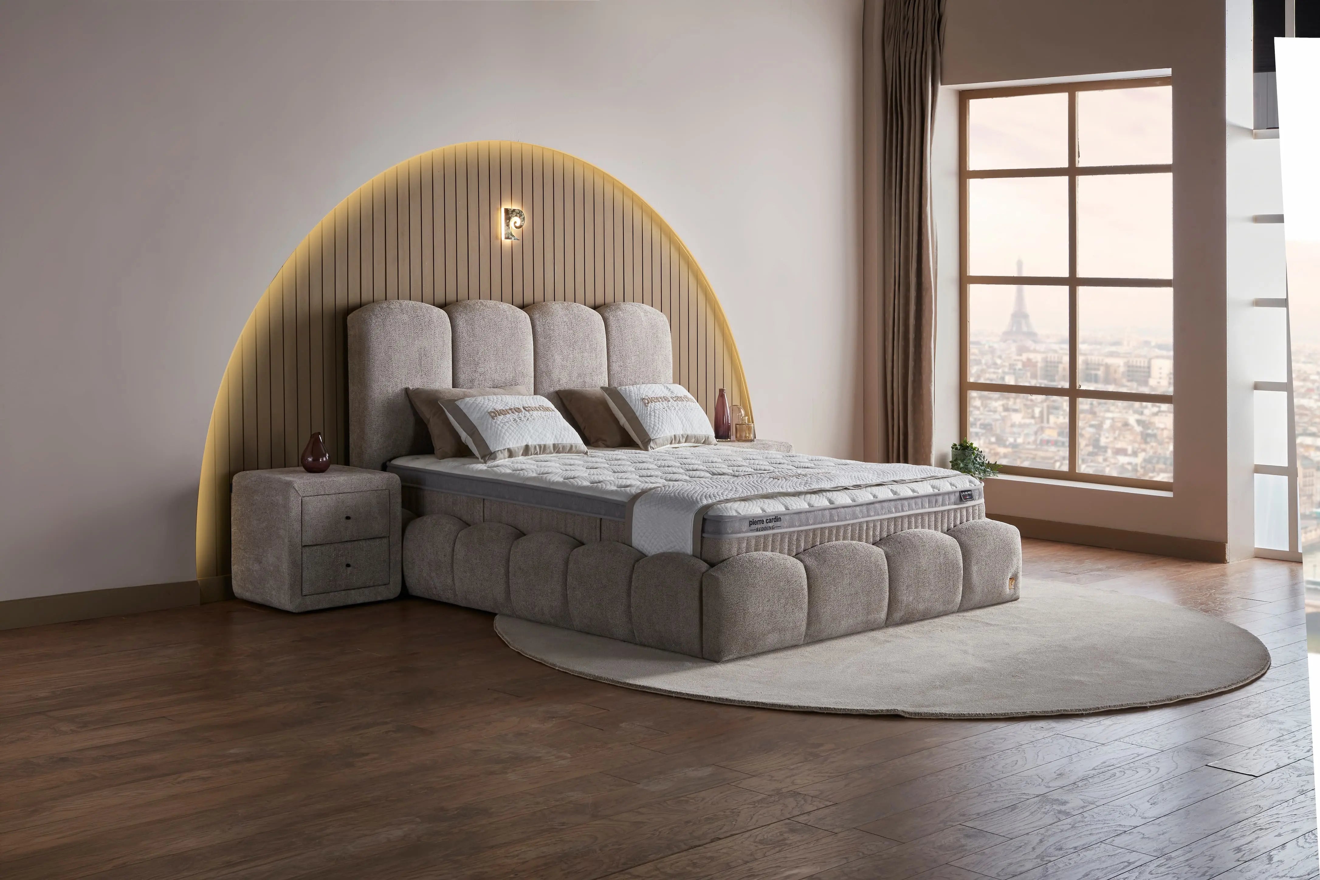 Lit Coffre LAS PALMAS Pierre Cardin