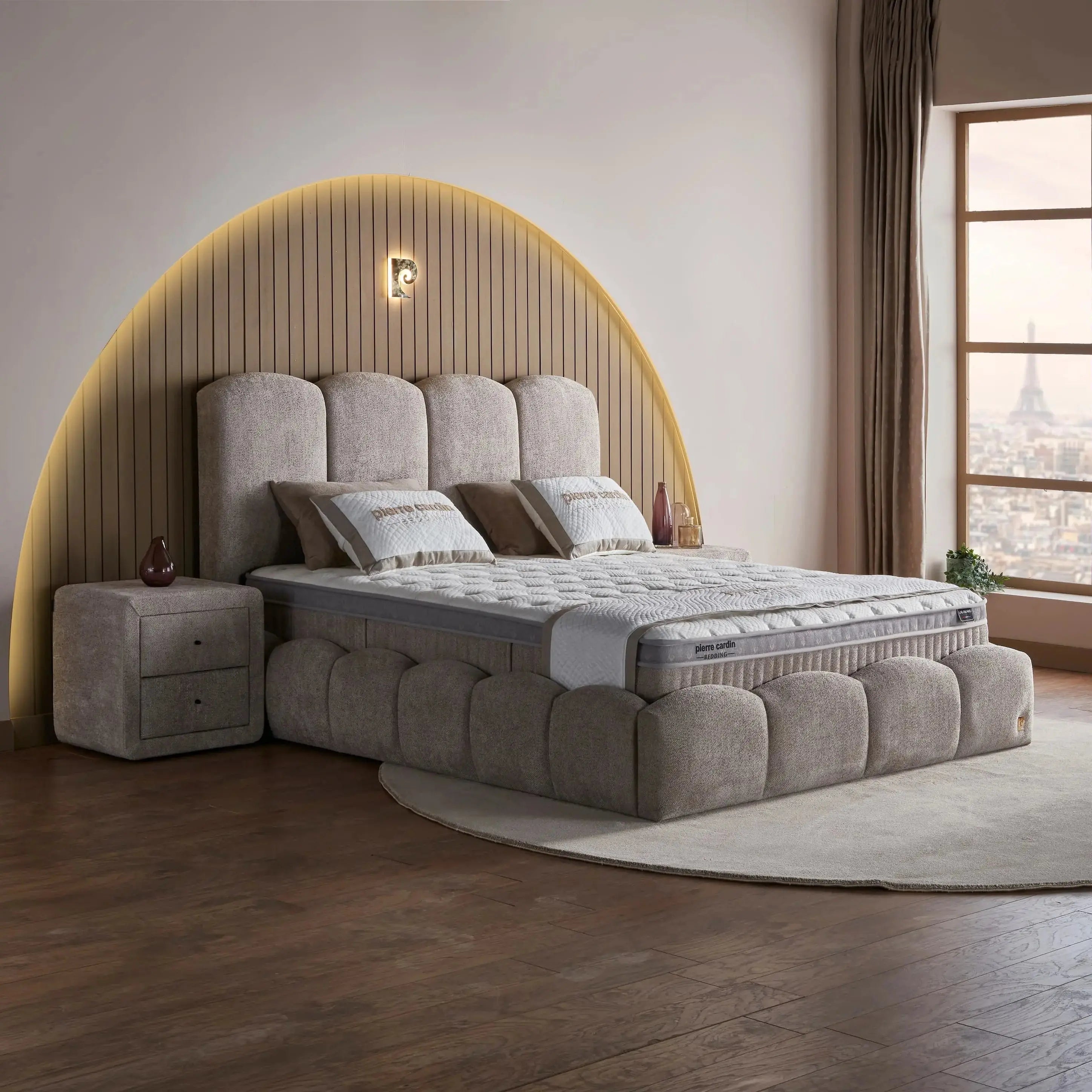 Lit Coffre LAS PALMAS Pierre Cardin