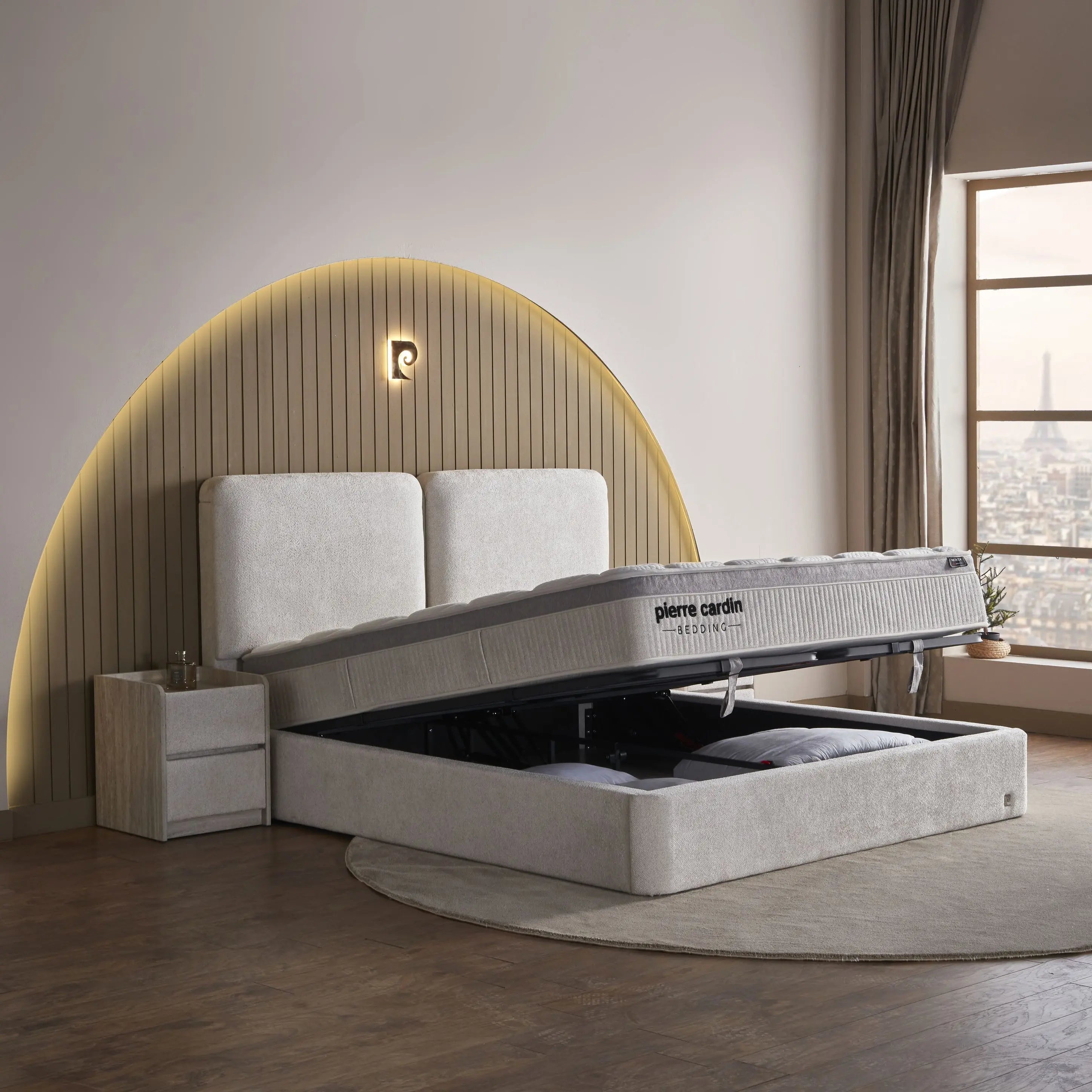 Lit Coffre MONZA Pierre Cardin