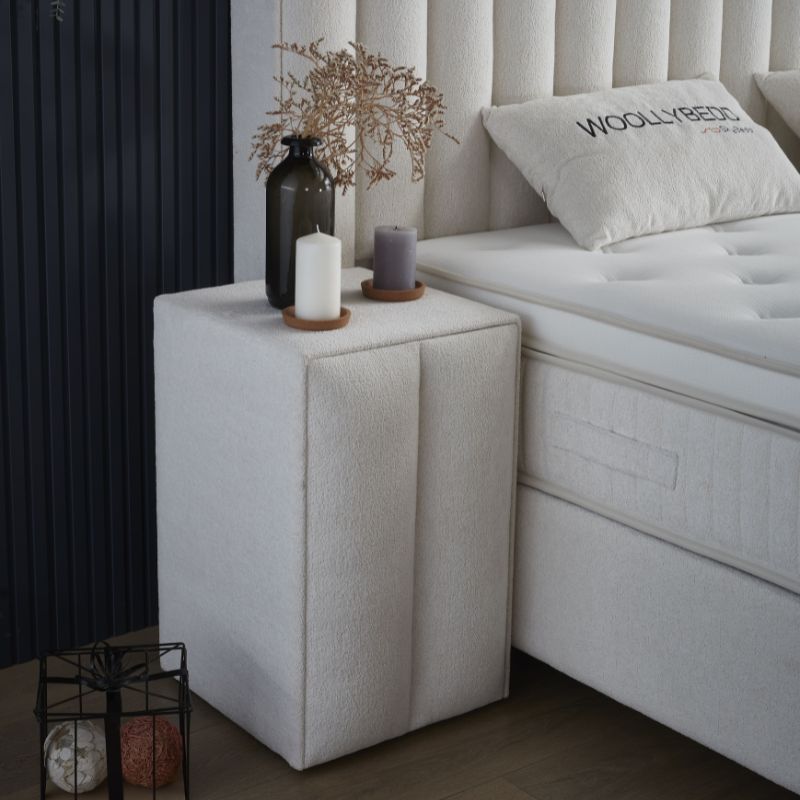 Table de chevet - WOOLLYBEDD Skybedd