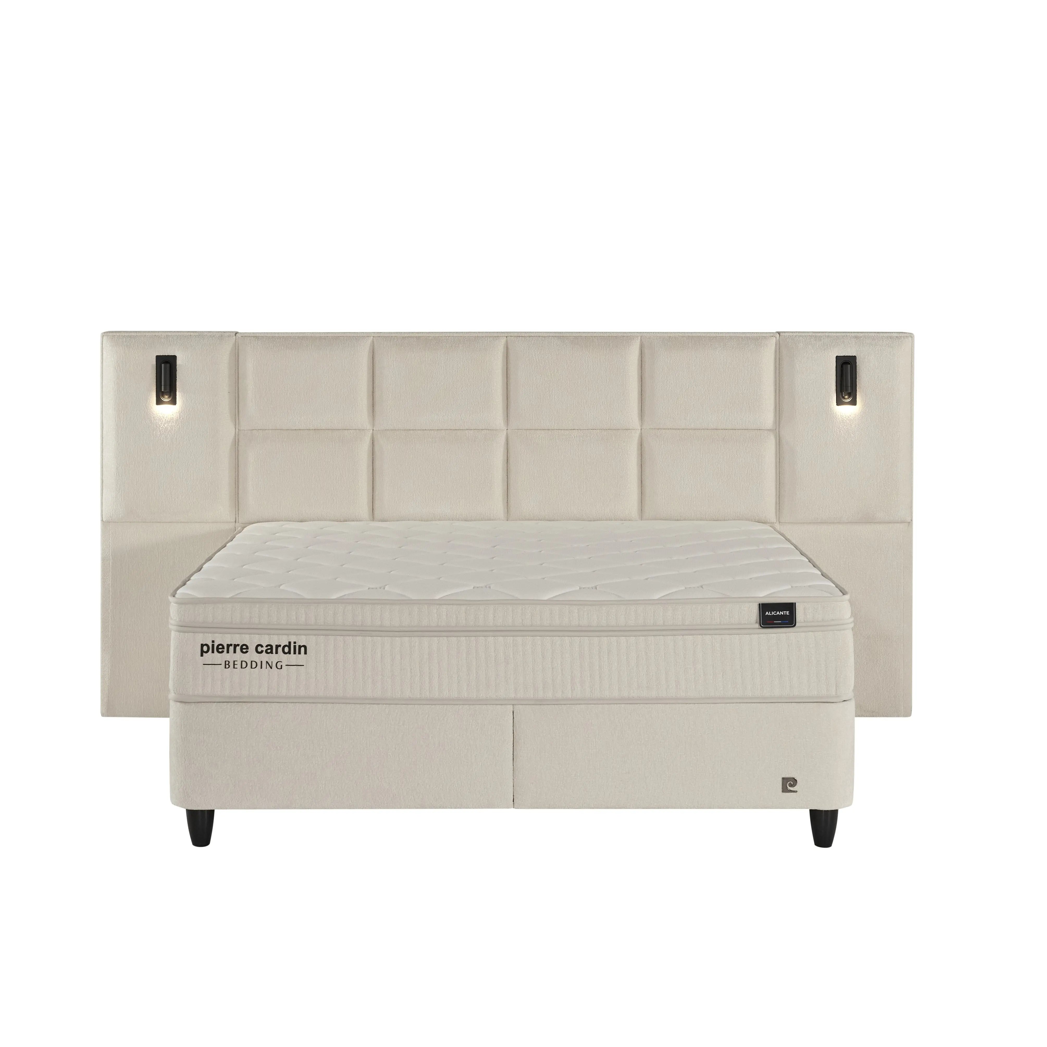 Lit Coffre ALICANTE LED Pierre Cardin