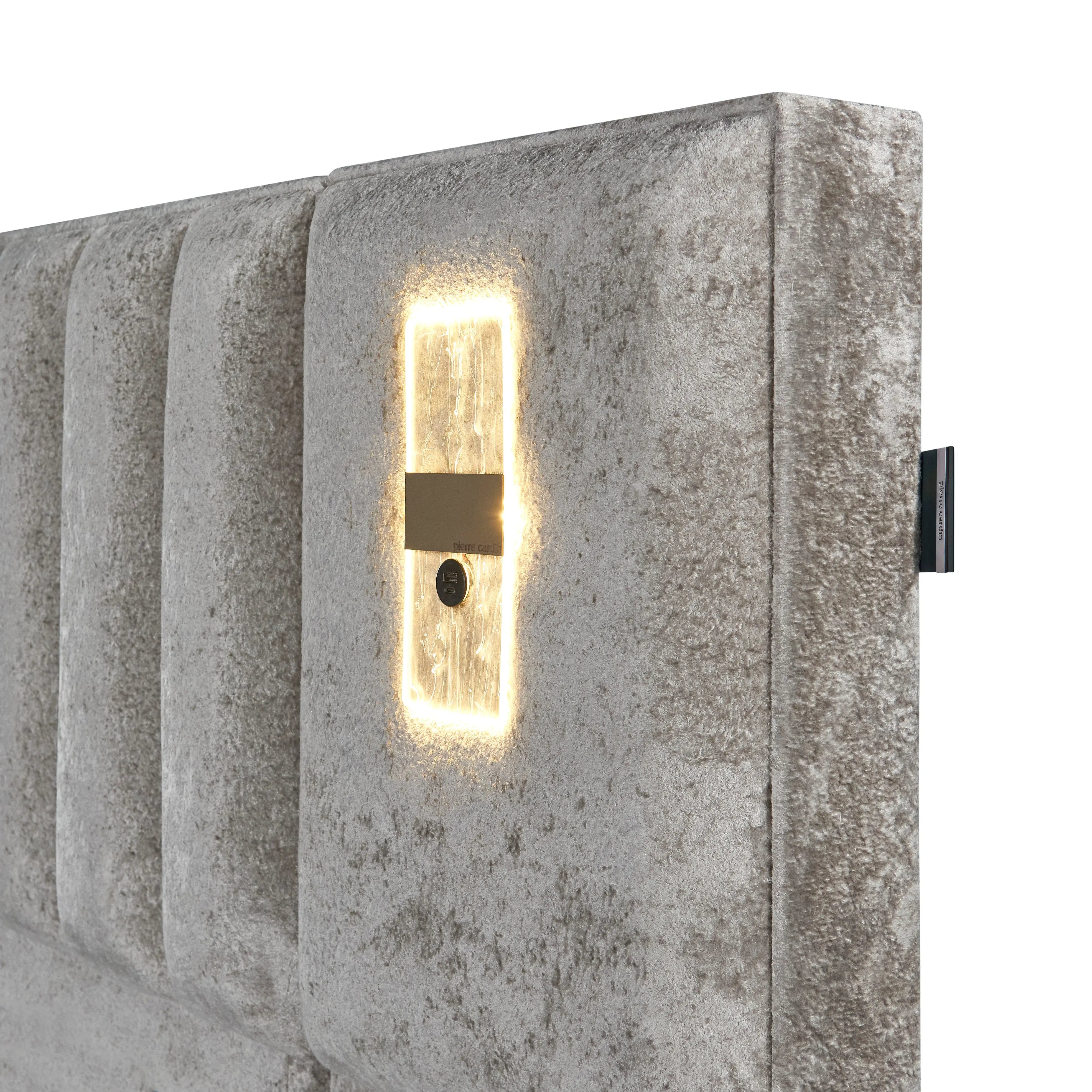 Lit Coffre LA FAYETTE LED Pierre Cardin