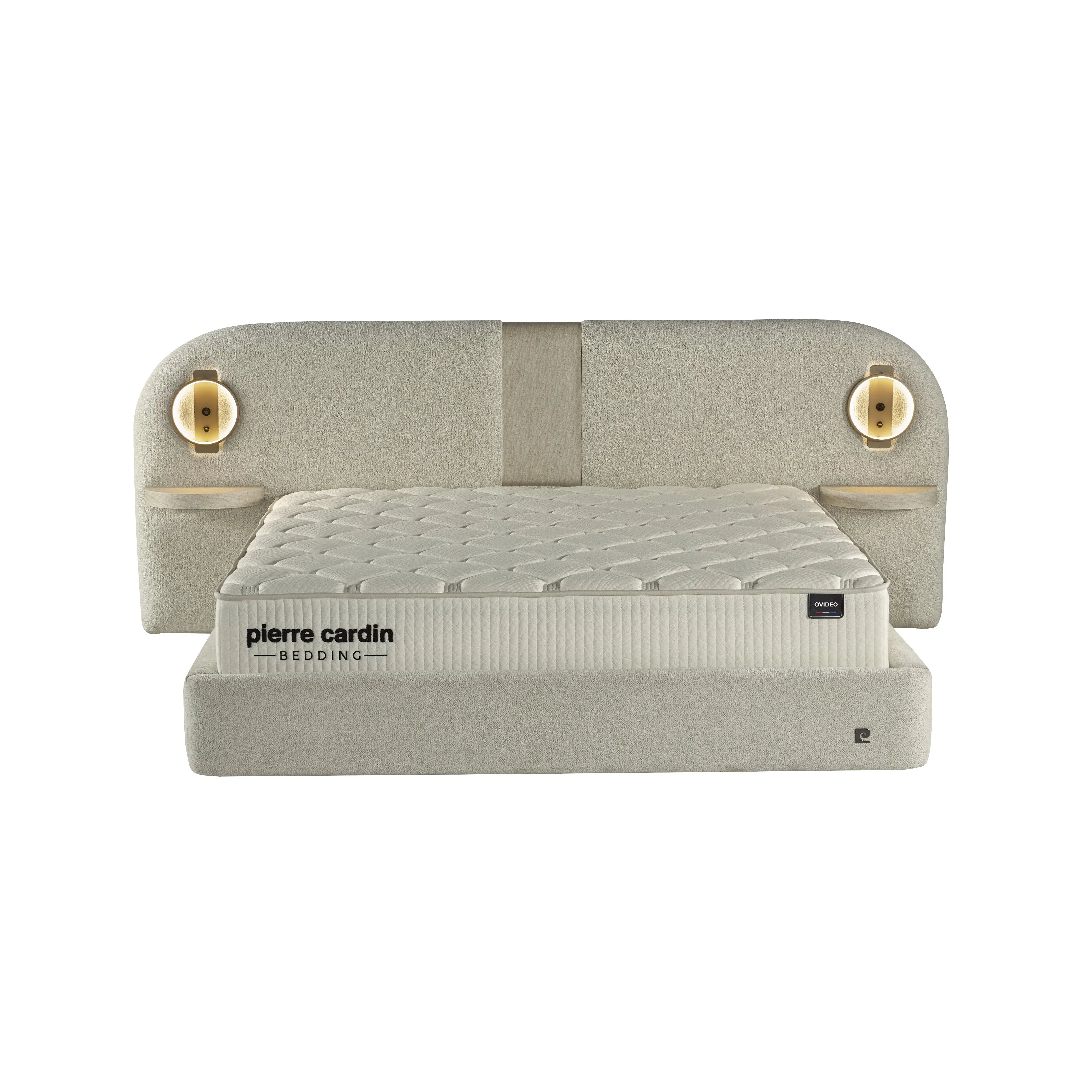 Lit Coffre OVIEDO Pierre Cardin