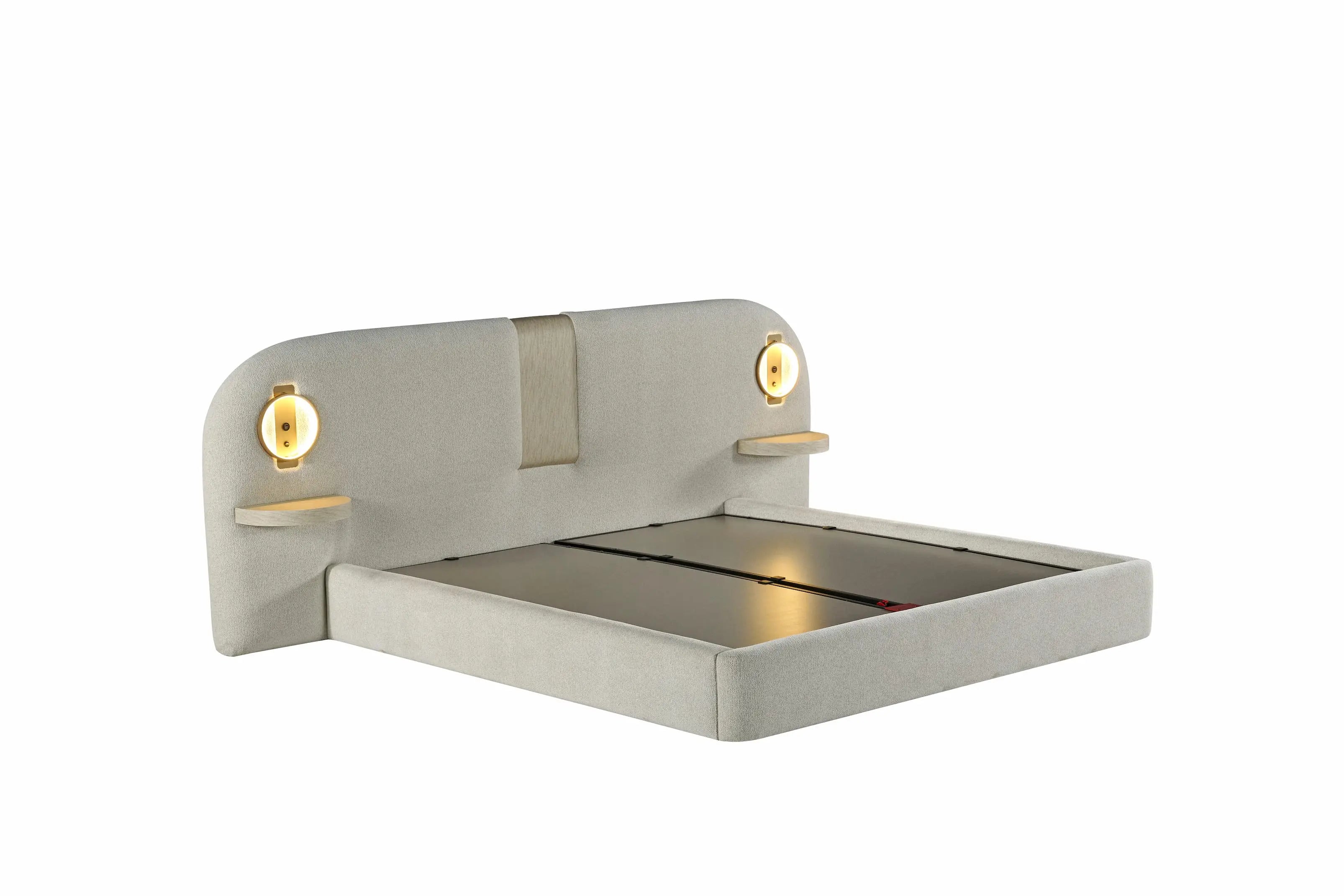 Lit Coffre OVIEDO Pierre Cardin