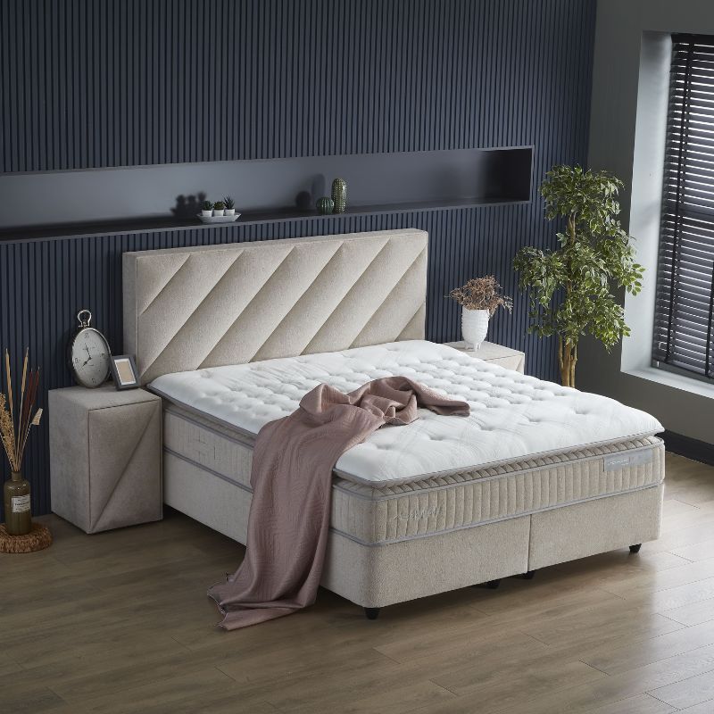 Ensemble literie SHINEBEDD - Idéalsommeil