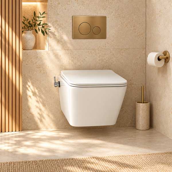 WC suspendus — ambiance salle de bain