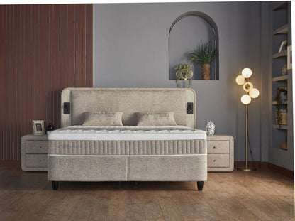 Lit Coffre FANCYBEDD Skybedd