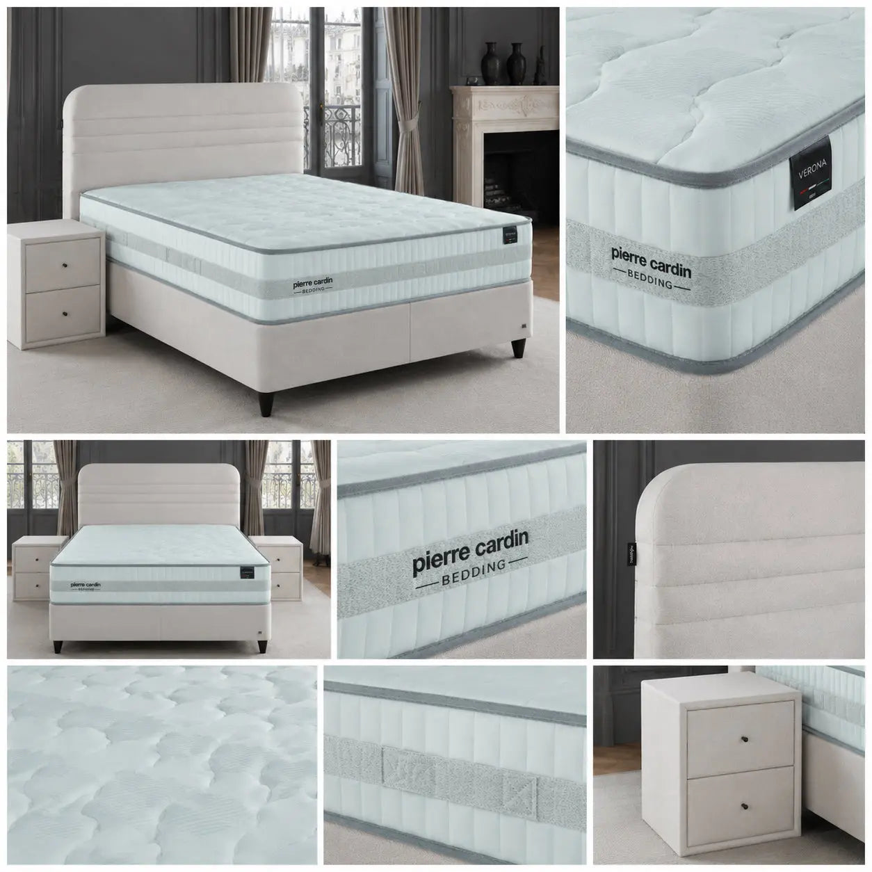 Lit Coffre VERONA Pierre Cardin