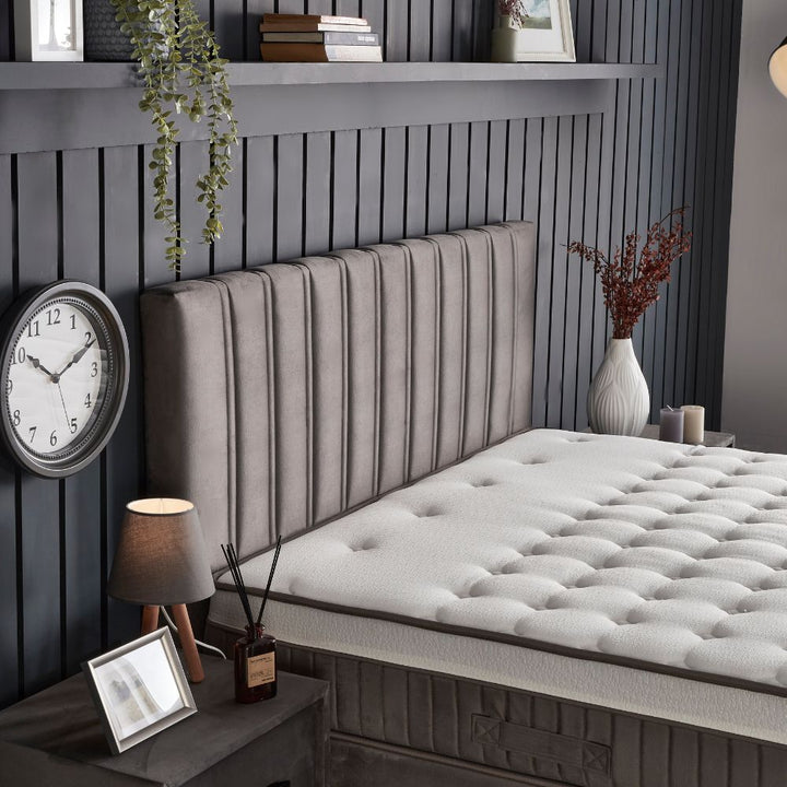 Ensemble literie hybride COSTABEDD - 5 couches 31cm