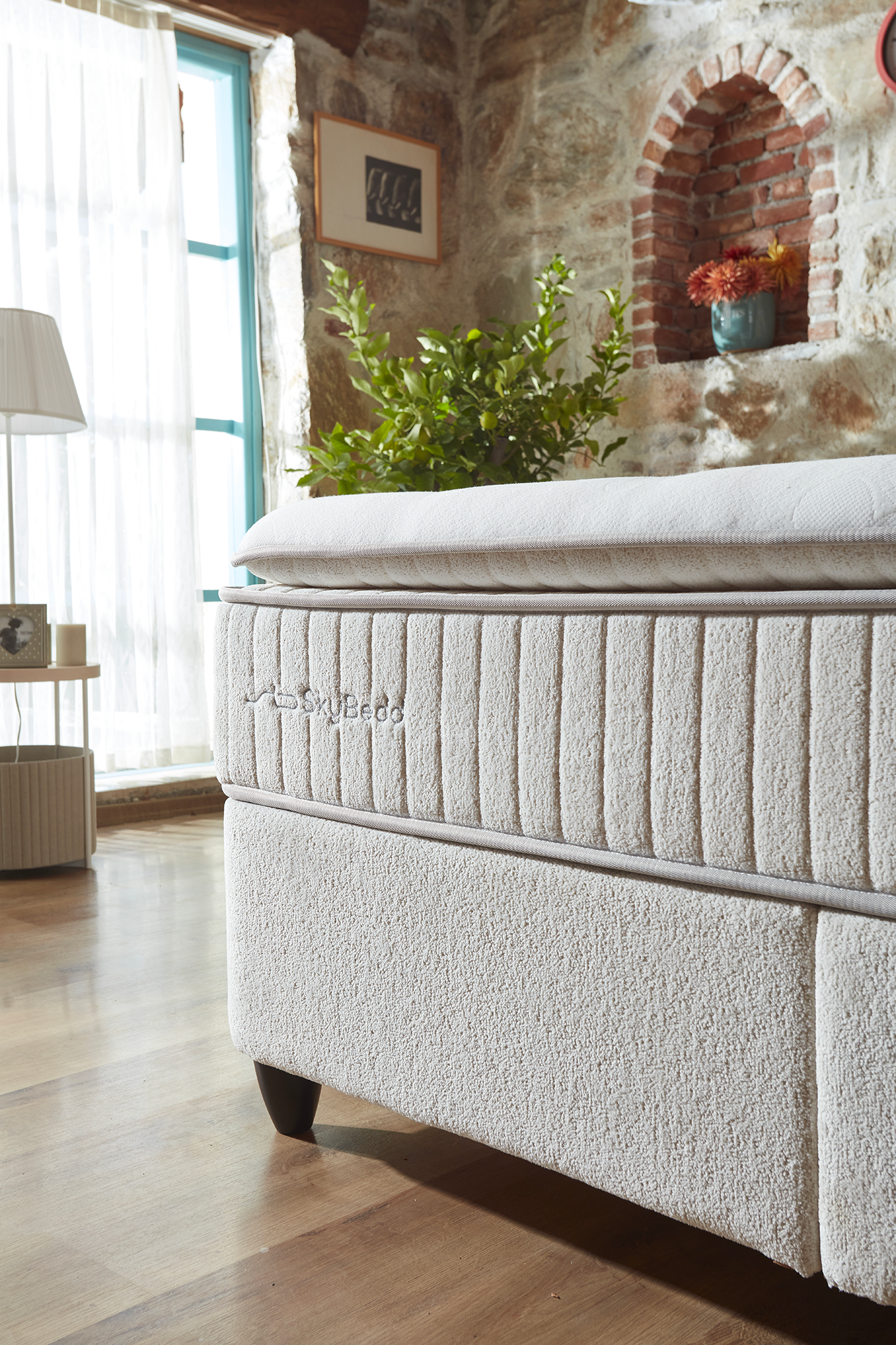 Ensemble literie BRIDABEDD Skybedd