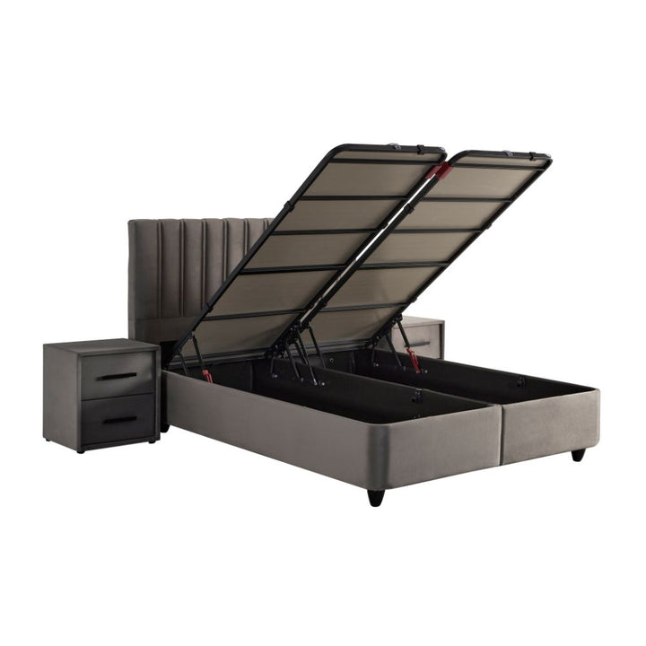 Ensemble literie hybride COSTABEDD - 5 couches 31cm