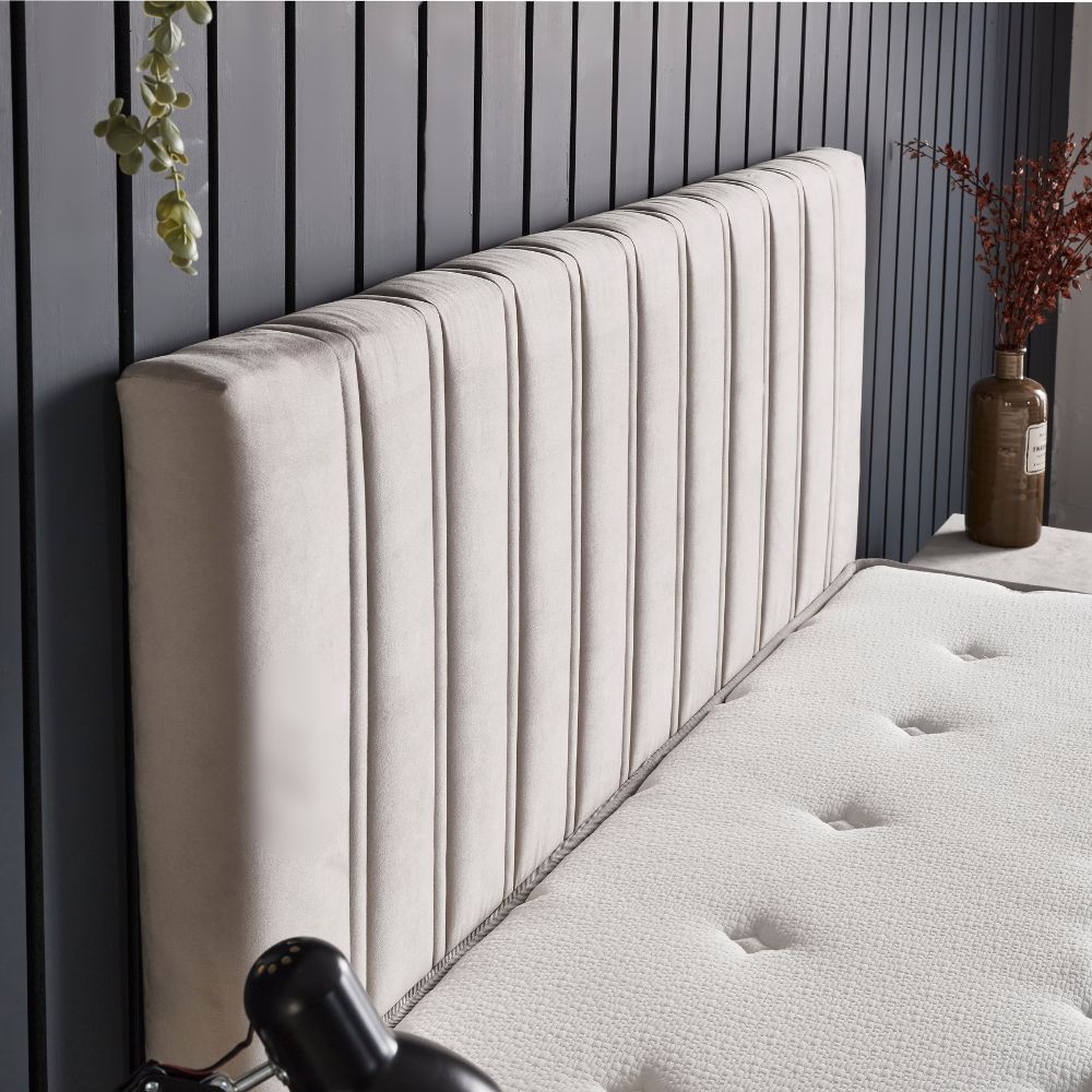 Ensemble literie hybride COSTABEDD - 5 couches 31cm
