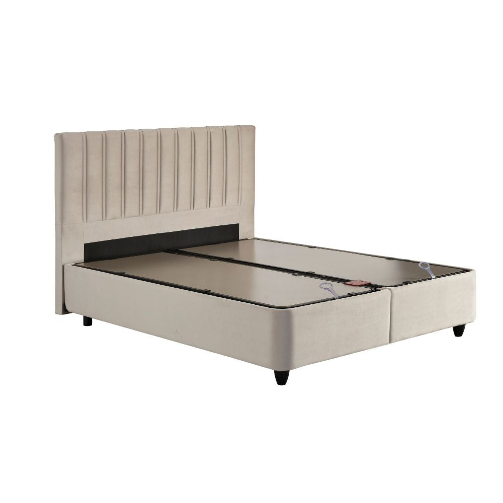 Ensemble literie hybride COSTABEDD - 5 couches 31cm