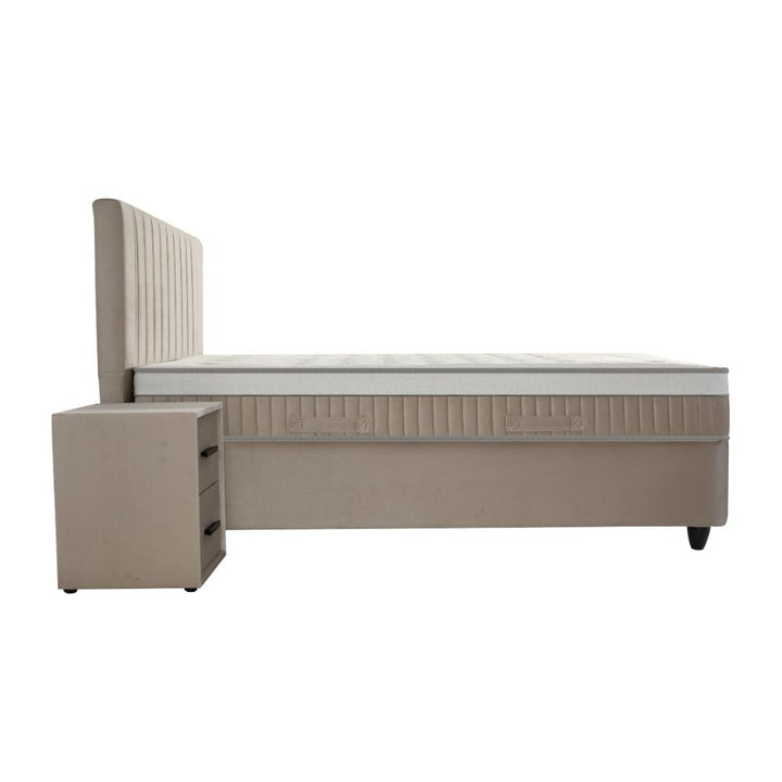Ensemble literie hybride COSTABEDD - 5 couches 31cm