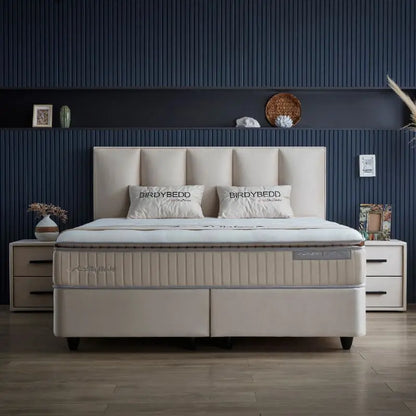Matelas hybride 5 couches 33cm - BIRDYBEDD Skybedd