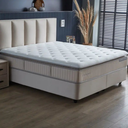 Matelas hybride 5 couches 33cm - BIRDYBEDD Skybedd