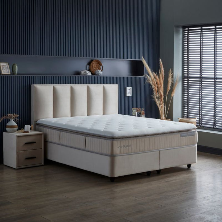 Matelas hybride 5 couches 33cm - BIRDYBEDD