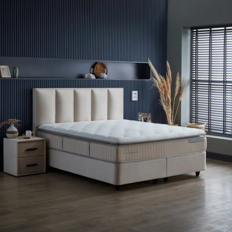 Matelas hybride 5 couches 33cm - BIRDYBEDD Skybedd