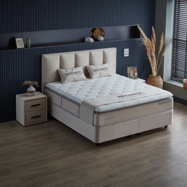 Matelas hybride 5 couches 33cm - BIRDYBEDD