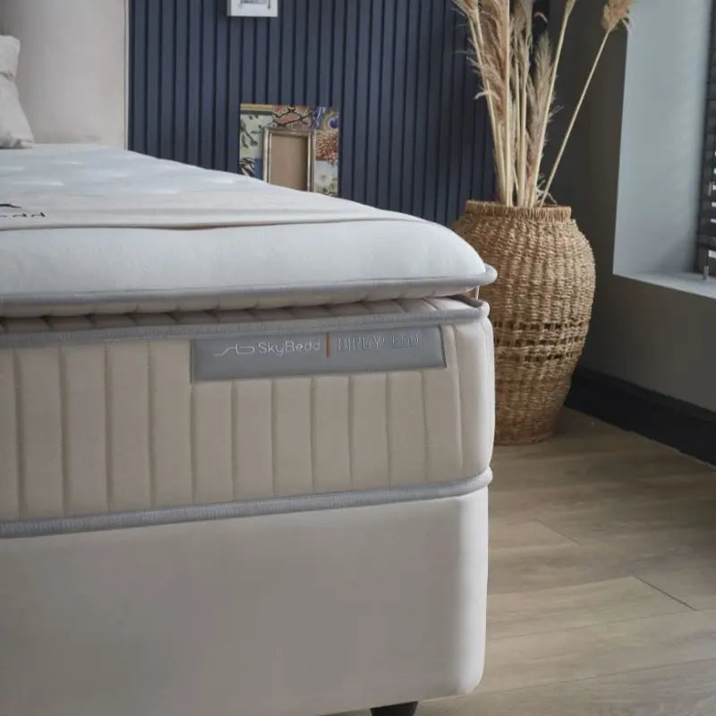 Matelas hybride 5 couches 33cm - BIRDYBEDD Skybedd