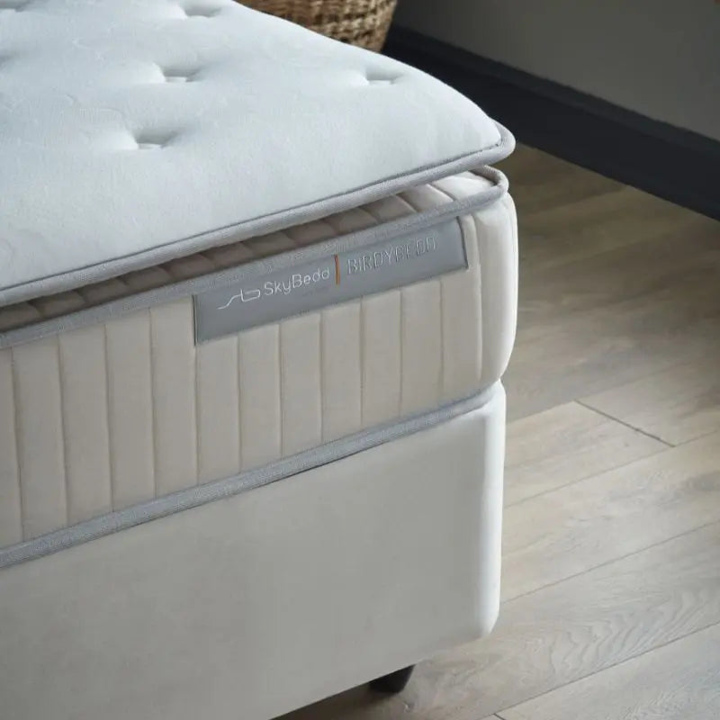 Matelas hybride 5 couches 33cm - BIRDYBEDD Skybedd