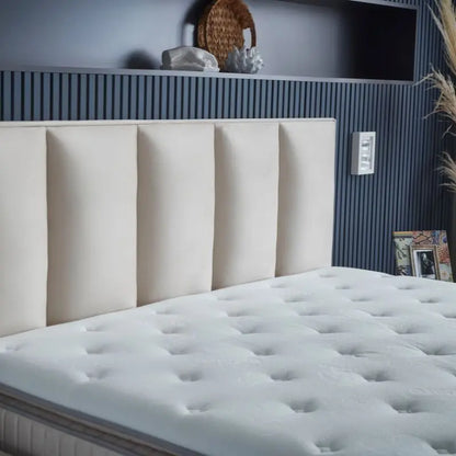 Matelas hybride 5 couches 33cm - BIRDYBEDD Skybedd