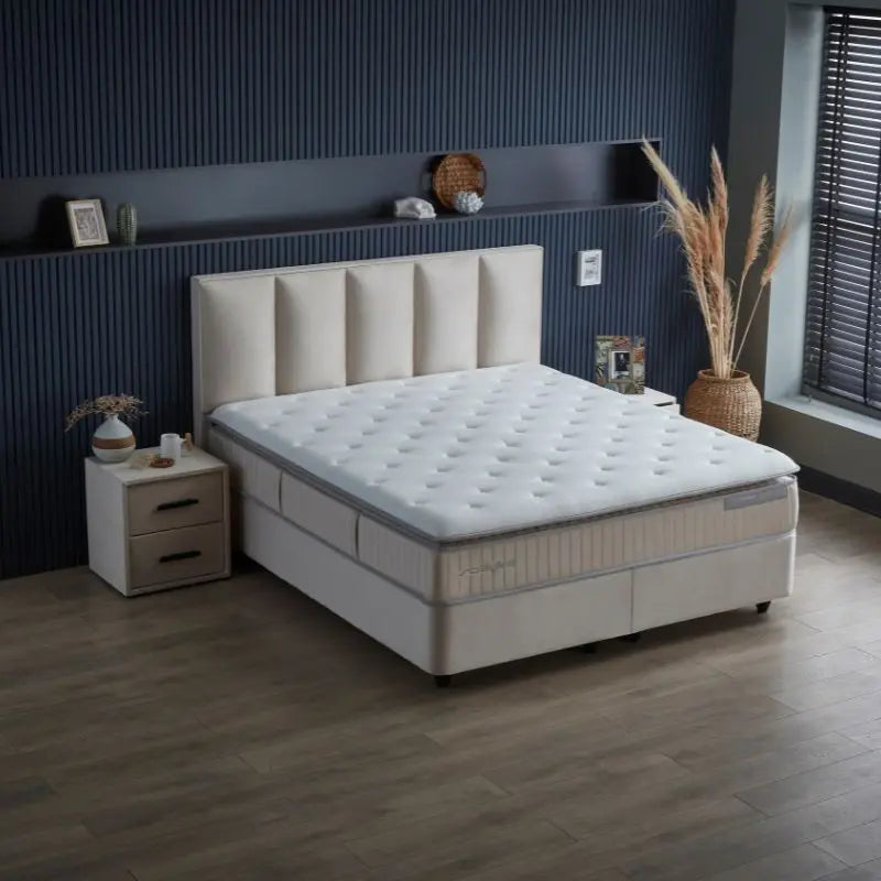 Matelas hybride 5 couches 33cm - BIRDYBEDD Skybedd