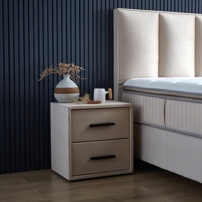 Table de chevet 2 tiroirs - BIRDYBEDD Skybedd