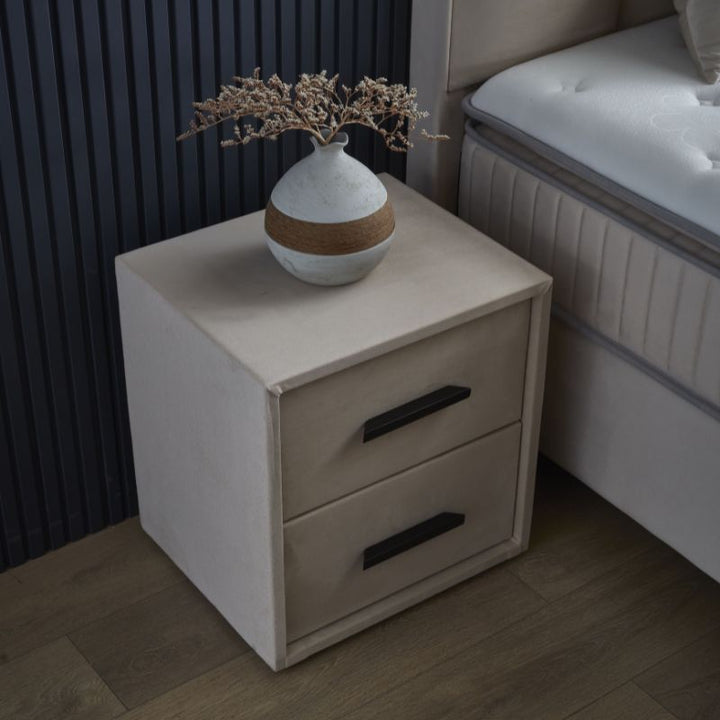 Table de chevet 2 tiroirs - BIRDYBEDD