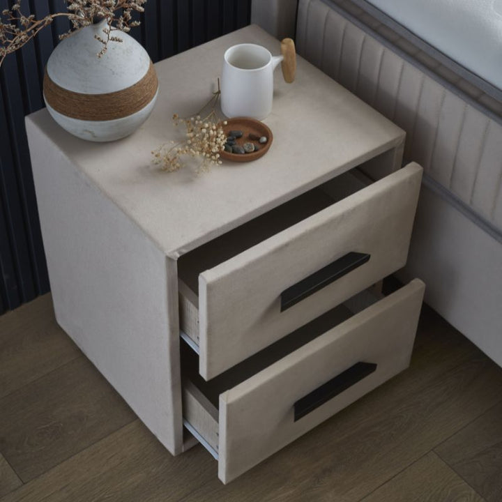 Table de chevet 2 tiroirs - BIRDYBEDD