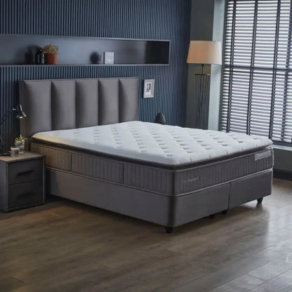Matelas hybride 5 couches 33cm - BIRDYBEDD - Idéalsommeil