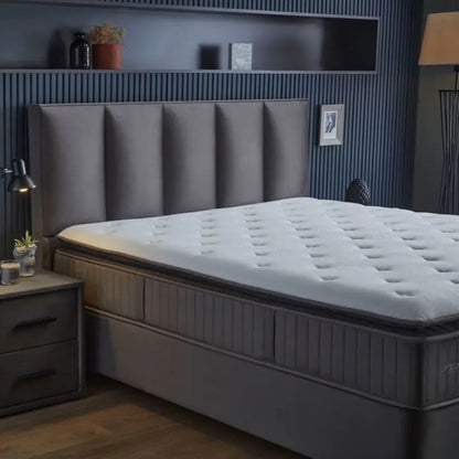 Matelas hybride 5 couches 33cm - BIRDYBEDD - Idéalsommeil