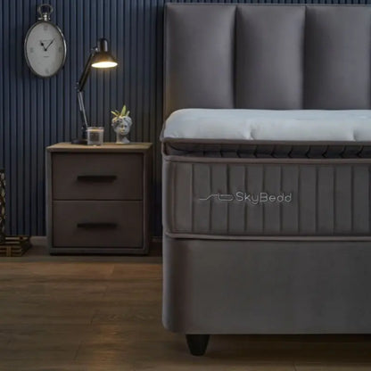 Matelas hybride 5 couches 33cm - BIRDYBEDD - Idéalsommeil