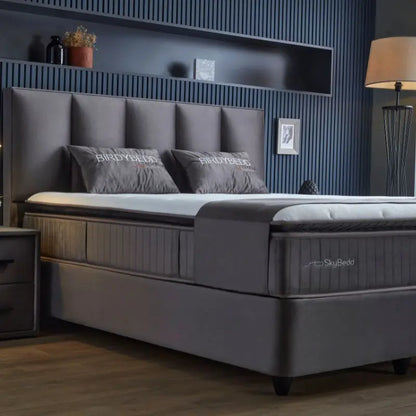 Matelas hybride 5 couches 33cm - BIRDYBEDD - Idéalsommeil
